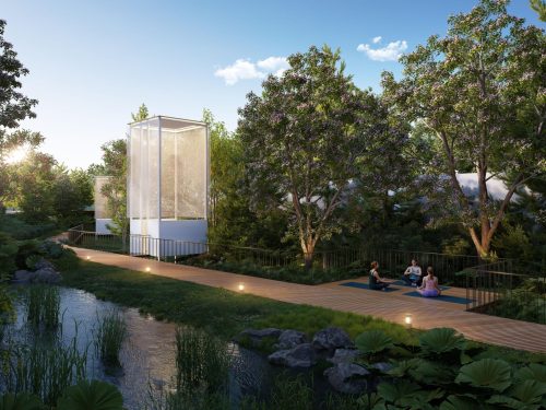 Jogging Trail - The Mutiara Bogor