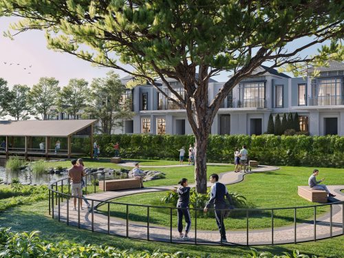 Reflection Pool - The Mutiara Bogor